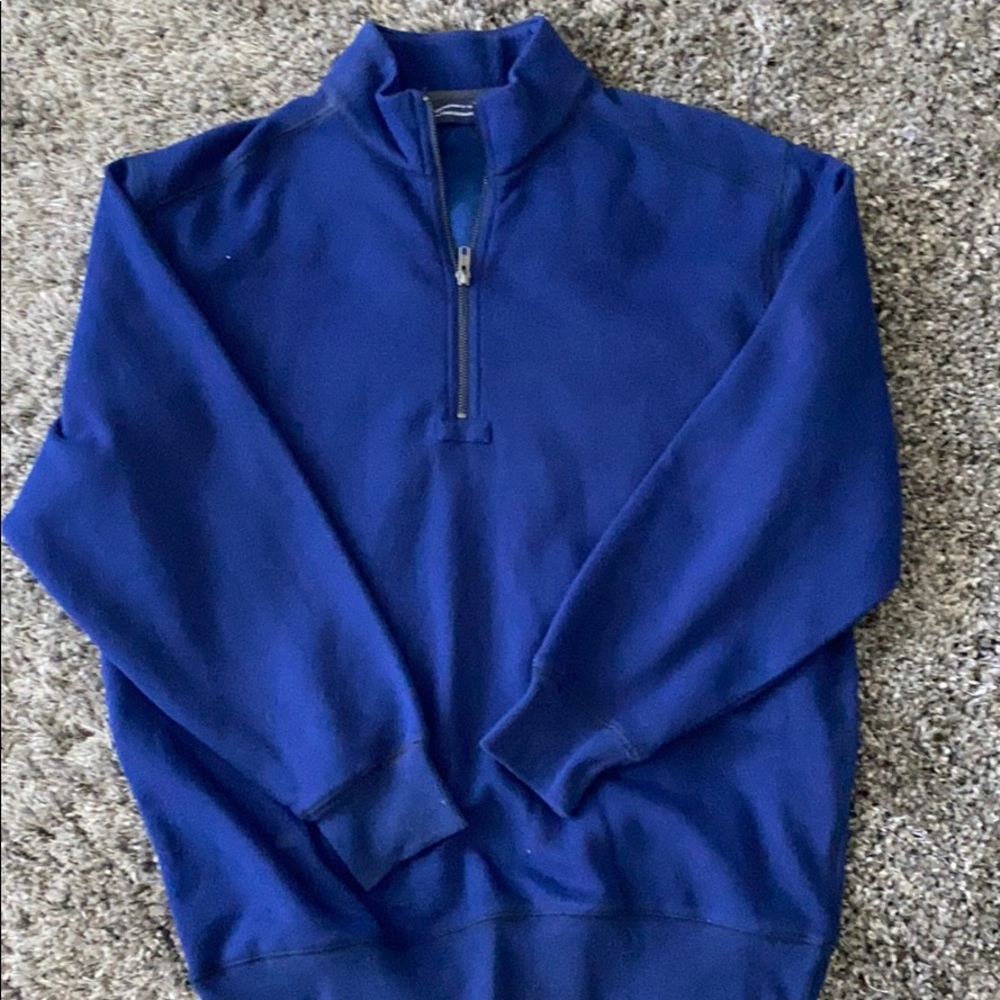 Men’s Roundtree & Yorke Pullover sweater half zip